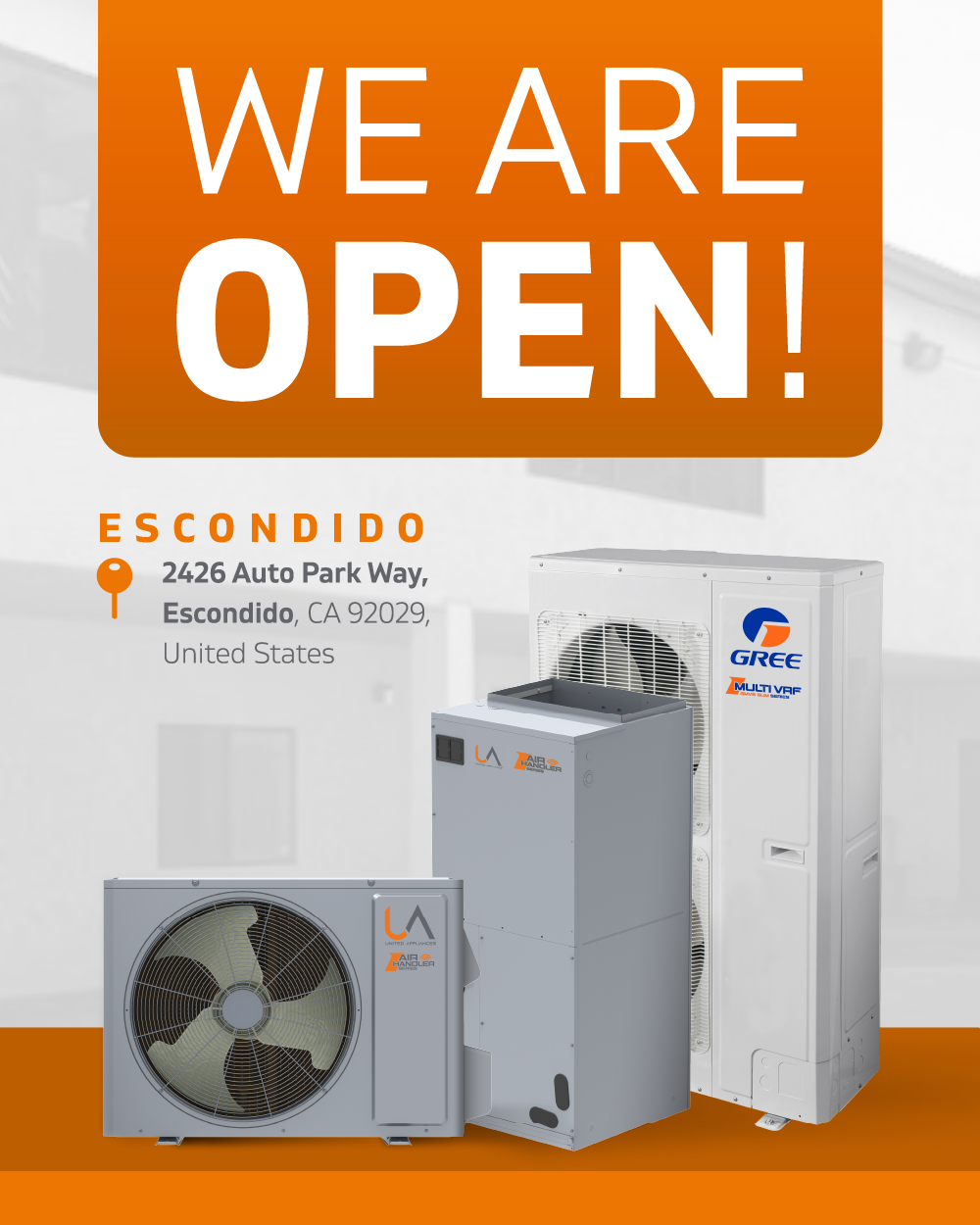 We are Open Escondido - Mobile