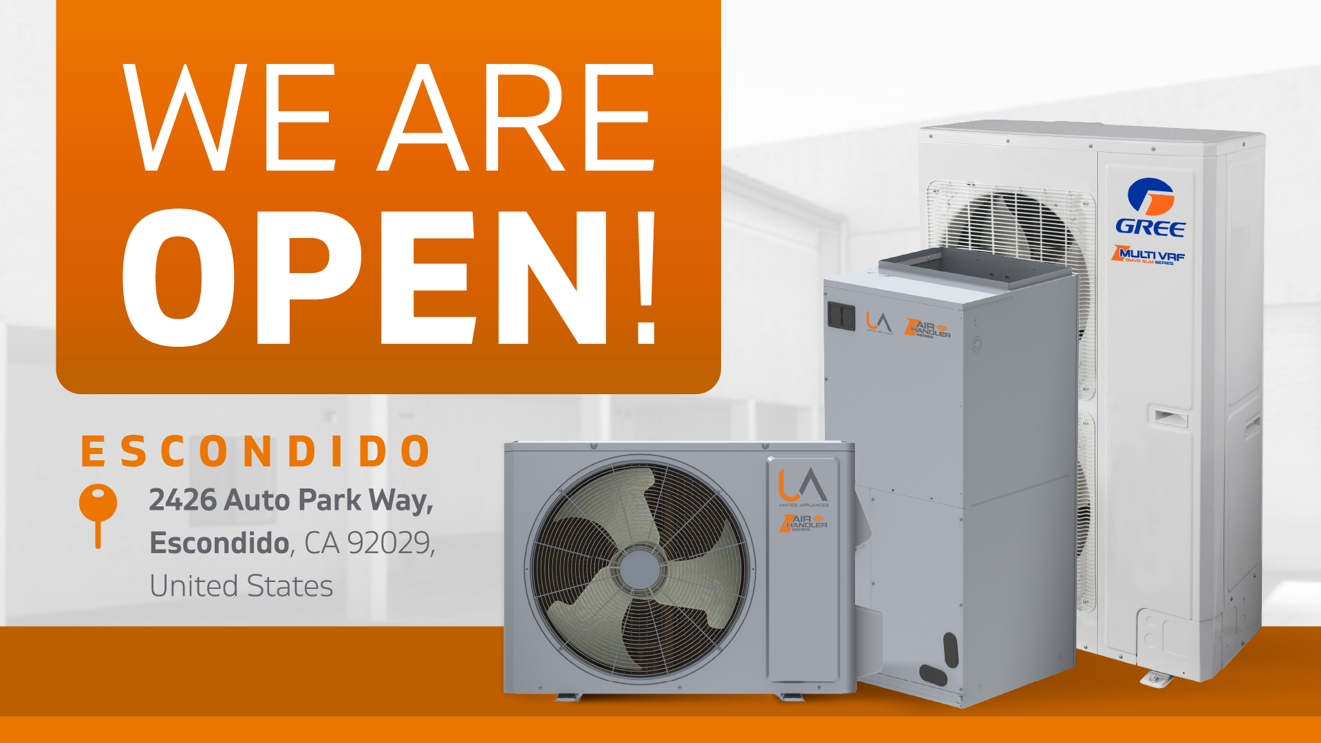 We are Open Escondido - Desktop